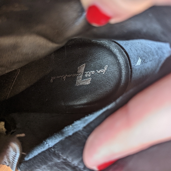 7 for all mankind heeled boots - Picture 6 of 6